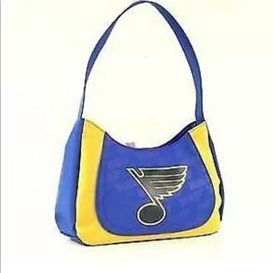 COPY - NHL St. Louis Blues hobo purse